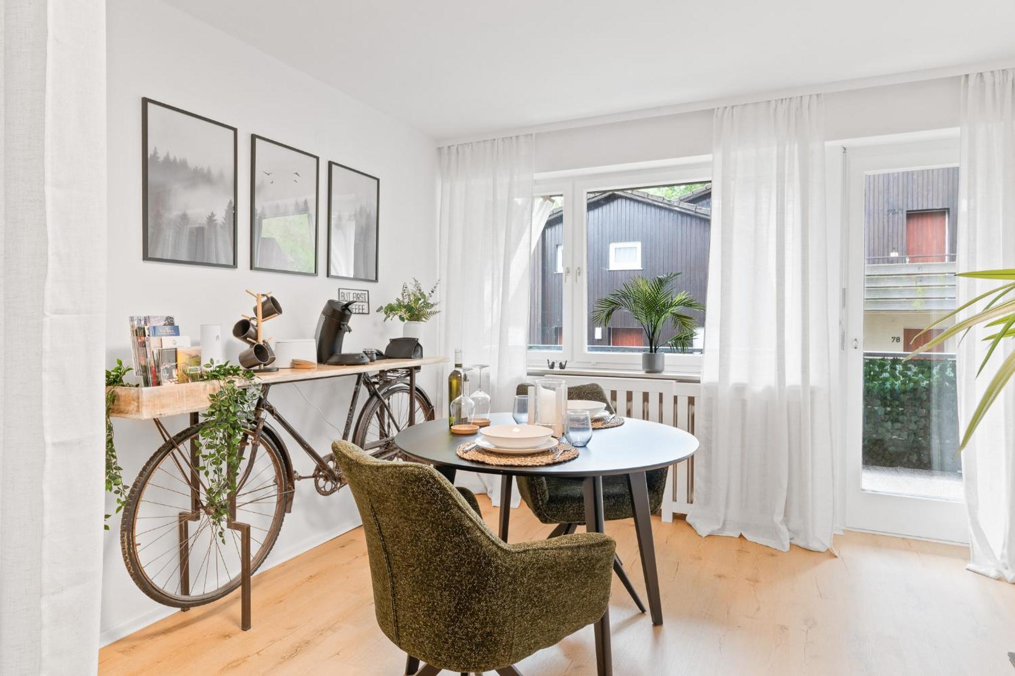 Black Forest Design Apartment Bad Wildbad Exterior photo