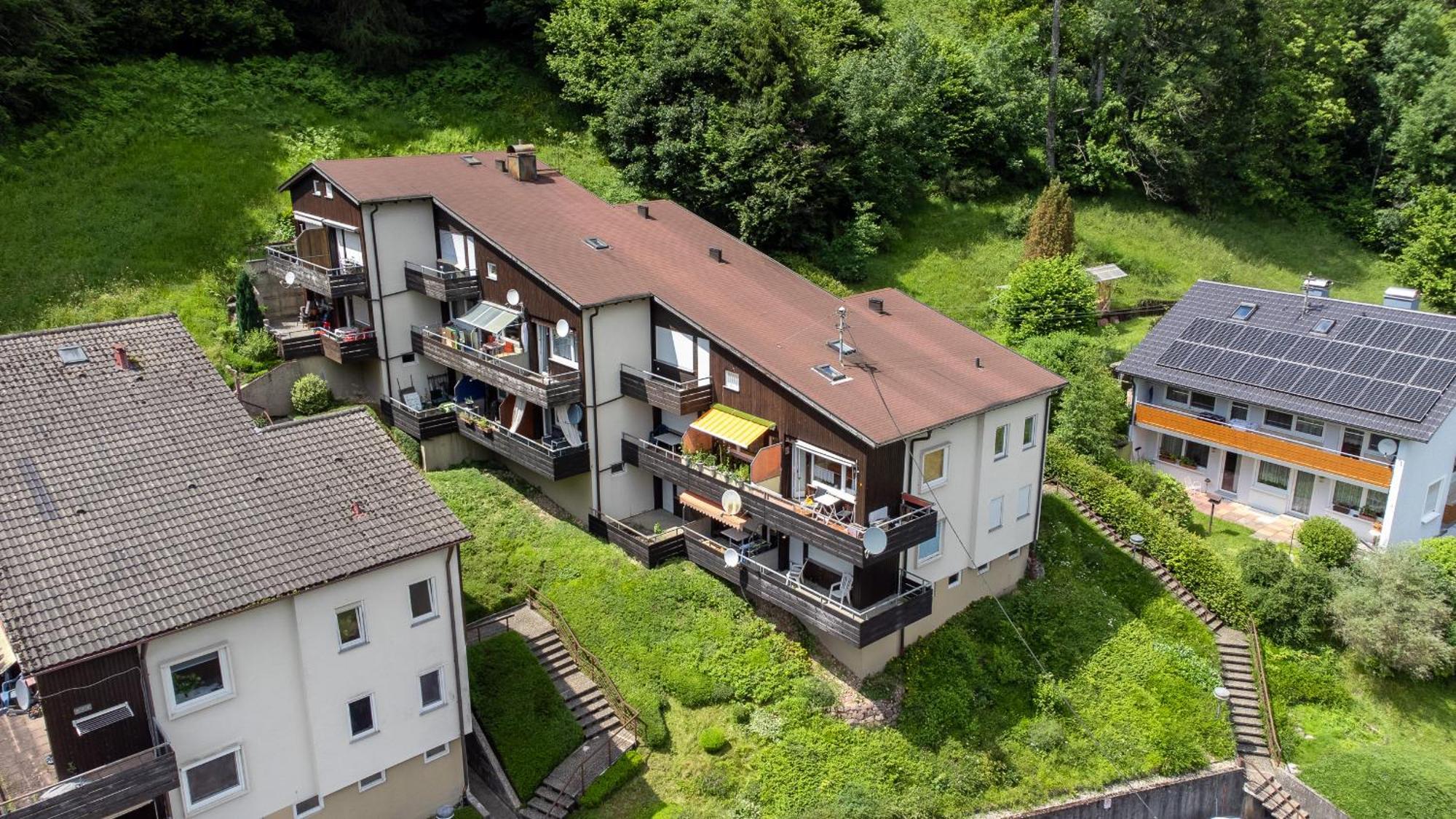 Black Forest Design Apartment Bad Wildbad Exterior photo